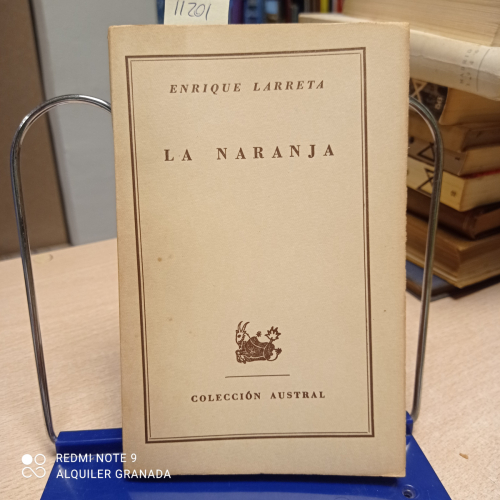 Portada del libro de LA NARANJA  - AUSTRAL