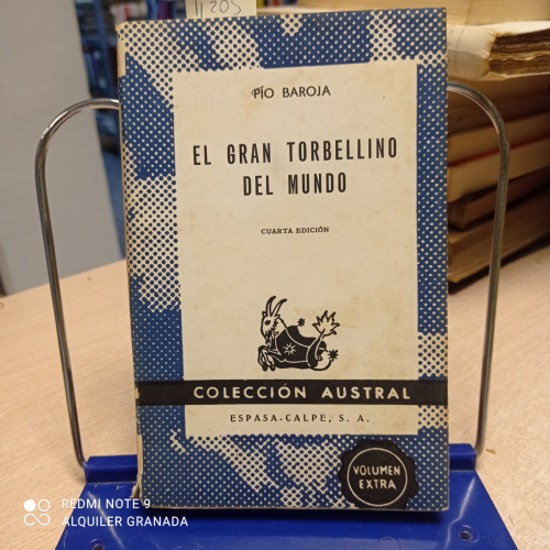 Portada del libro de EL GRAN TORBELLINO DEL MUNDO- AUSTRAL