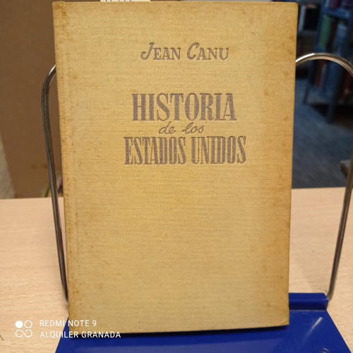 Portada del libro de HISTORIA DE LOS ESTADOS UNIDOS 