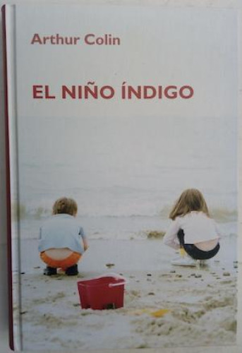 Portada del libro de El Niño Índigo