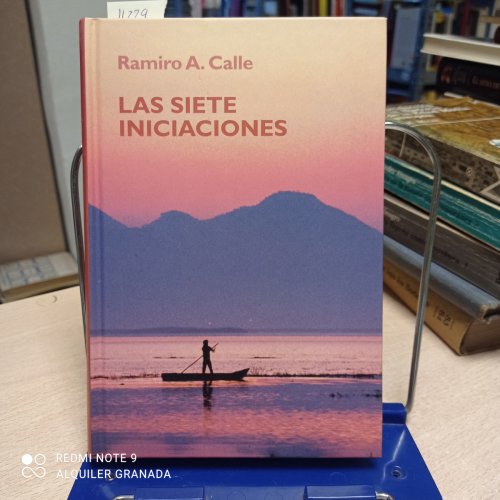 Portada del libro de LAS SIETE INICIACIONES - RAMIRO A. CALLE