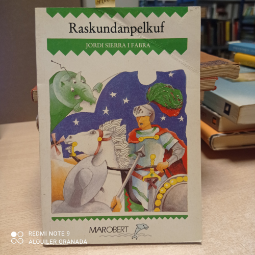 Portada del libro de RASKUNDANPELKUF