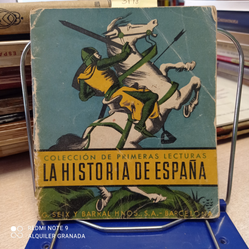 Portada del libro de LA HISTORIA DE ESPAÑA