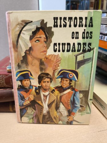 Portada del libro de HISTORIA EN DOS CIUDADES