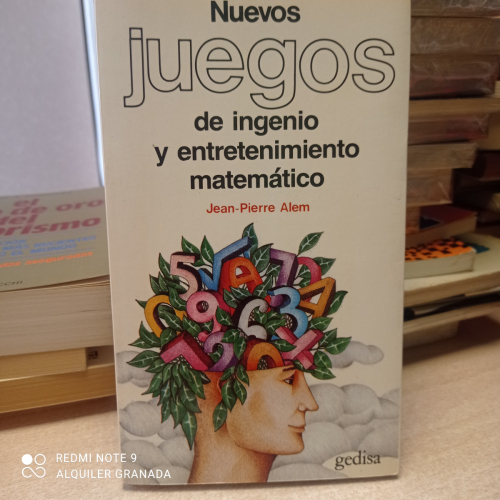 Portada del libro de NUEVOS JUEGOS DE INGENIO Y ENTRETENIMIENTO MATEMATICO