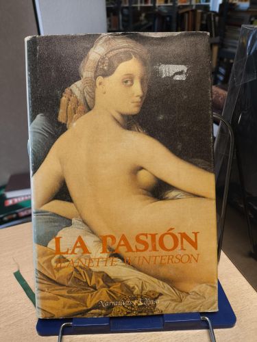 Portada del libro de LA PASION