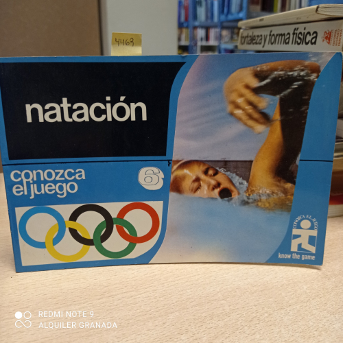 Portada del libro de NATACION - CONOZCA EL JUEGO