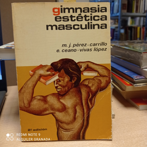 Portada del libro de GIMNASIA ESTETICA MASCULINA