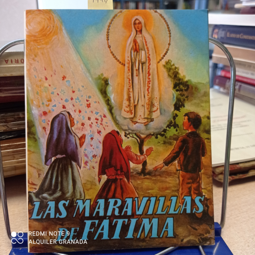 Portada del libro de LAS MARAVILLAS DE FATIMA