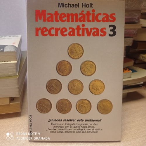 Portada del libro de MATEMATICAS RECREATIVAS 3