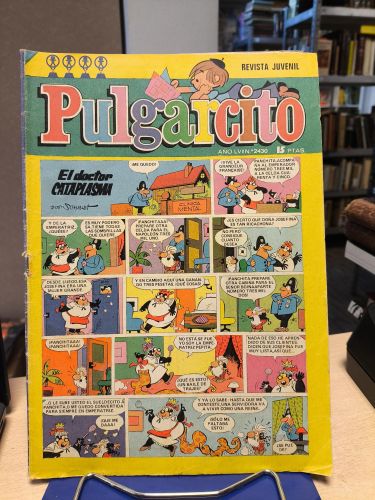 Portada del libro de PULGARCITO REVISTA JUVENIL - AÑO LVII - Nº 2430 - BRUGUERA