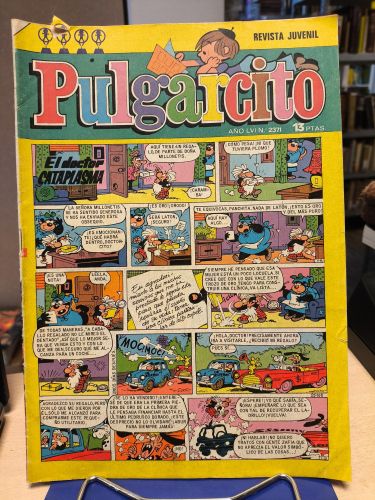 Portada del libro de PULGARCITO REVISTA JUVENIL - AÑO LVI - Nº 2371 - BRUGUERA