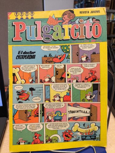 Portada del libro de PULGARCITO REVISTA JUVENIL - AÑO LVII - Nº 2439 - BRUGUERA