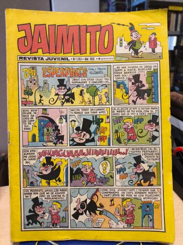 Portada del libro de JAIMITO REVISTA JUVENIL - AÑO XXIX Nº 1263 - VALENCIANA