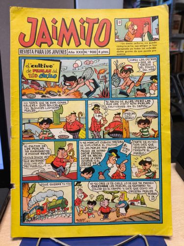Portada del libro de JAIMITO REVISTA JUVENIL - AÑO XXII Nº 900 - VALENCIANA