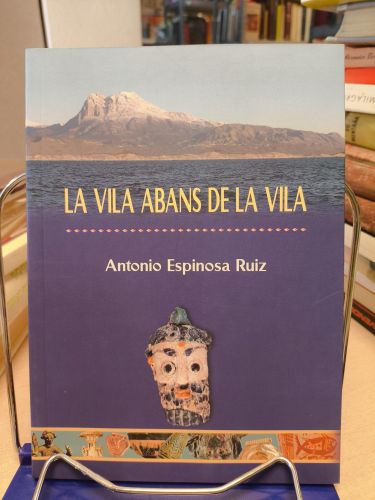 Portada del libro de La vila abans de la vila