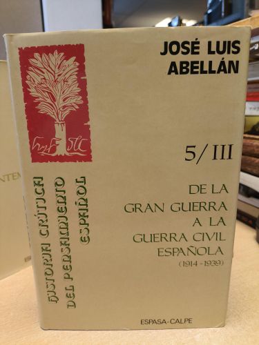 Portada del libro de La crisis contemporánea (1875-1936), De la Gran Guerra a la guerra civil