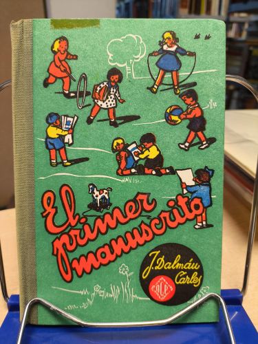 Portada del libro de EL PRIMER MANUSCRITO - DALMAU CARLES
