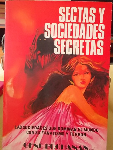 Portada del libro de SECTAS Y SOCIEDADES SECRETAS