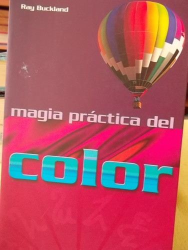 Portada del libro de MAGIA PRACTICA DEL COLOR