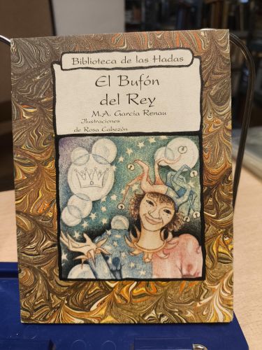 Portada del libro de BIBLIOTECA DE LAS HADAS - EL BUFÓN DEL REY