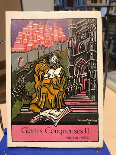 Portada del libro de GLORIAS CONQUENSES. Tomo II 