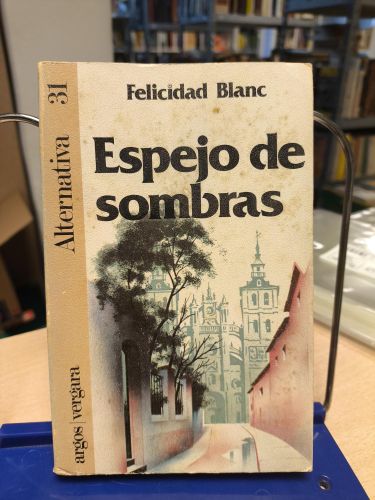Portada del libro de Espejo de sombras