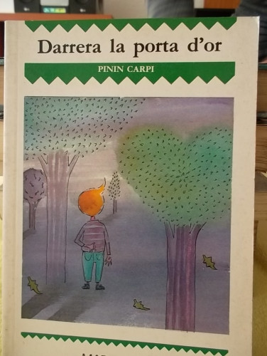 Portada del libro de DARRERA LA PORTA D´OR
