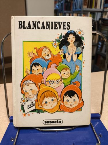 Portada del libro de MINIBIBLOTECA VOL. 12 - BLANCANIEVES Y MUCHOS CUENTOS MAS - SUSAETA