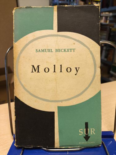 Portada del libro de MOLLOY - ED. SUR 1961