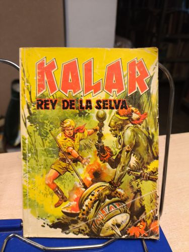 Portada del libro de KALAR REY DE LA SELVA - 13 Gadir la ciudad adormecida